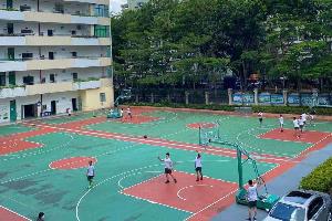 深圳云顶博朤书院篮球场