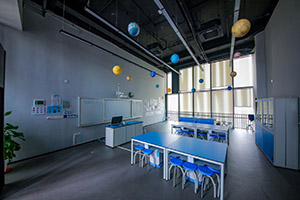 深圳国际预科书院教室