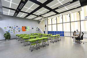 深圳国际预科书院课室