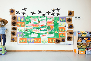 深圳IPC国际校区展示栏