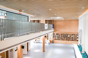 深圳IPC国际校区图书馆