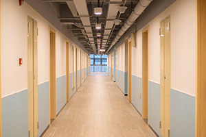 曼彻斯通松山湖书院走廊