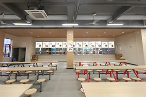 广州市香江中学国际部智慧食堂