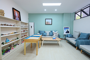 广州市香江中学国际部心理室