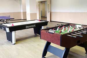 曼彻斯通松山湖书院宿舍活动室