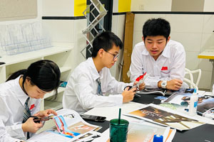 GMAA国际艺术高中校园环境4