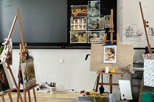 GMAA国际艺术高中课程学部2