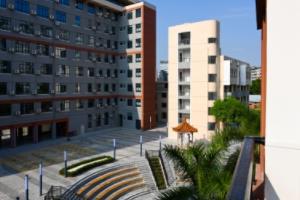 GMAA国际艺术高中一角