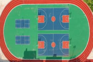 GMAA国际艺术高中操场