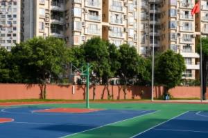 GMAA国际艺术高中篮球场