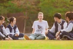 深圳市承翰学校信男日本名校班学校操场