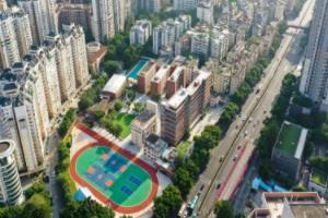 GMAA国际艺术高中俯瞰图