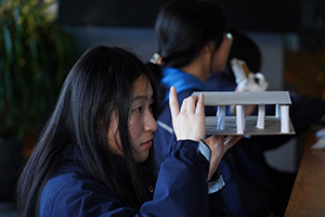 弘益剑桥国际高中上课