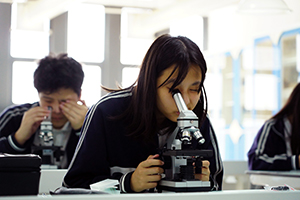 弘益剑桥国际高中实验课