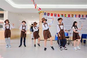 广州广外外籍人员子女学校活动