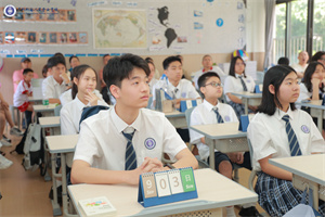 广州广外外籍人员子女学校课堂