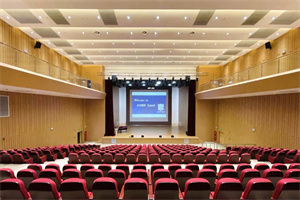 广州广外外籍人员子女学校礼堂