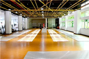 雅博学院击剑场馆