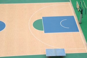 荔湾圣士提芬书院运动场