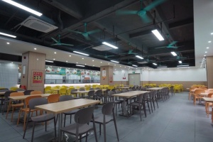 荔湾圣士提芬书院食堂