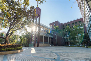 广州天省实验学校国际教育中心教学楼