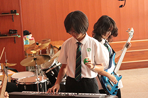 昆明世青学校音乐房