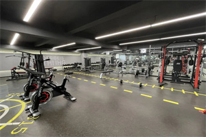 广州天省实验学校国际教育中心健身房