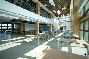 武汉爱莎学校餐厅