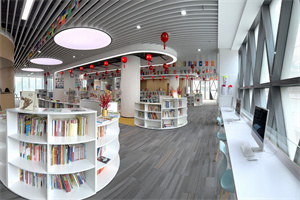 武汉爱莎学校图书馆