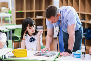 武汉爱莎学校上课日常