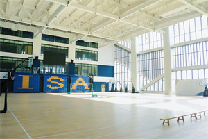 武汉爱莎学校室内体育馆