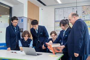 武汉爱莎外籍人员子女学校项目式学习