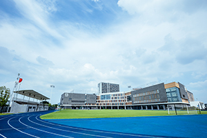 广州荔湾爱莎外籍人员子女学校操场