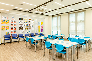 广州荔湾爱莎外籍人员子女学校课室