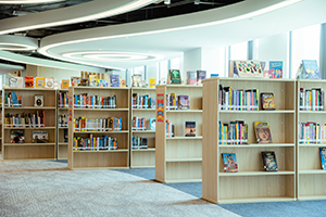 广州荔湾爱莎外籍人员子女学校图书馆