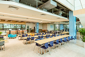 广州荔湾爱莎外籍人员子女学校餐厅