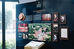 珠海横琴哈罗礼德学校传承文化墙