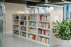 珠海横琴哈罗礼德学校图书馆