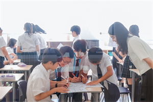 广州博萃德学校课堂