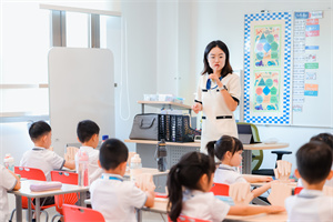 广州博萃德学校课堂