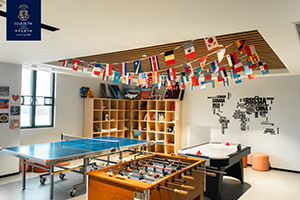 珠海横琴哈罗礼德学校活动室