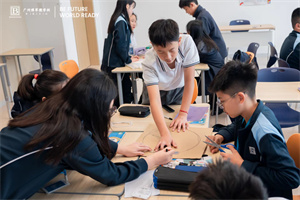 广州博萃德学校活动