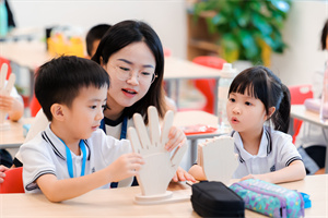 广州博萃德学校活动