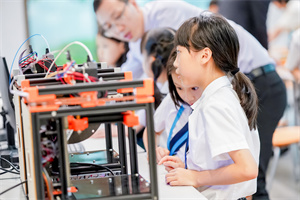 广州博萃德学校活动