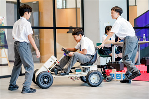 广州博萃德学校活动