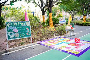 金石实验中学国际部校道