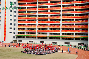 金石实验中学国际部跑道