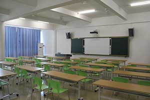 象贤中学国际部音乐鉴赏室