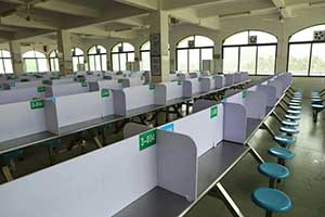 象贤中学国际部饭堂