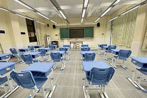 象贤中学国际部课室